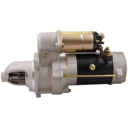 Aftermarket Starter, Fits Delco A-1113282-AI
